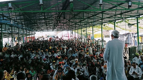 Photo: Samyukt Kisan Morcha