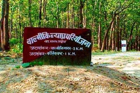 Floods threaten wildlife at VTR, Bihar’s sole tiger reserve