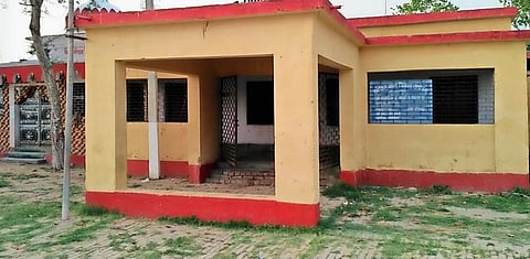 An empty Anganwadi in Bihar. Photo: Nishant Kumar