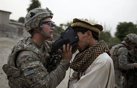 The Taliban reportedly have control of US biometric devices: A lesson in life-and-death consequences of data privacy