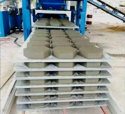 Tiles made from plastic and fly ash: A waste-to-wealth approach
