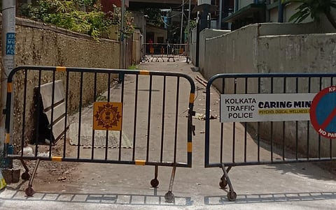 A street in Kolkata during COVID-19 lockdown. Photo: Wikimedia Commons