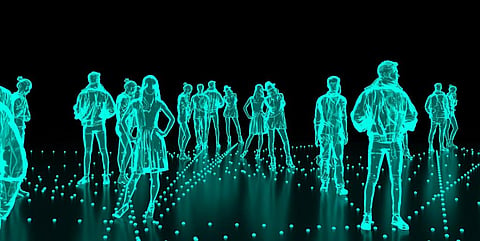 We created holograms you can touch – you could soon shake a virtual colleague’s hand