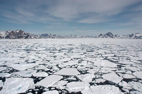 Arctic ice is disappearing: How clouds interact with sea ice change 