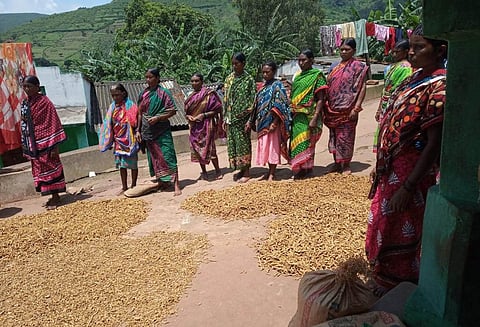 Turmeric soaps pave way for financial independence of Koraput’s tribal women