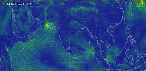 Storm Shaheen predicted to intensify into severe cyclonic storm by tonight