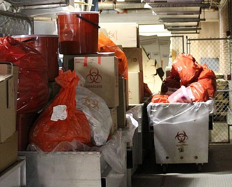COVID-19: How bio-medical waste poses challenges to urban solid waste management system