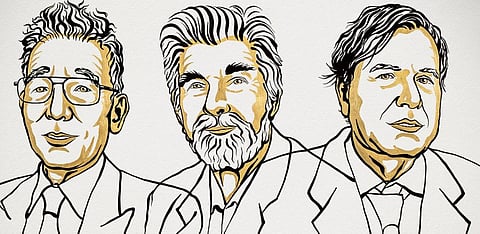Physics Nobel 2021 to 3 for predicting climate change, building physical models for complex systems