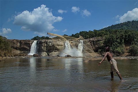 The local tribal community have faced displacement several times in the last century. Photo: Maheen Hassan