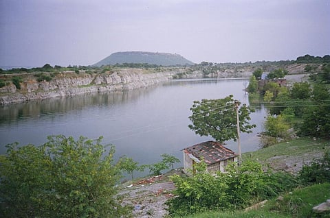 Live water storage in reservoirs at the end of monsoon less than 2020