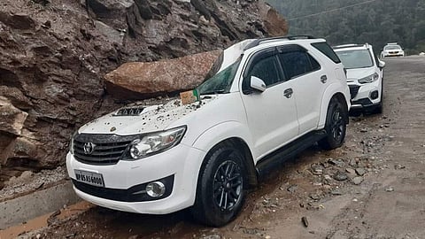 उत्तराखंड में 17-18 अक्टूबर को भारी बारिश में नुकसान की सूचनाएं आ रही हैं। फोटो: त्रिलोचन भट्ट