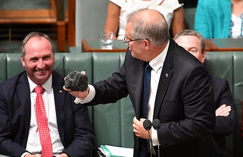 Australia’s stumbling, last-minute dash for climate respectability doesn’t negate a decade of abject failure