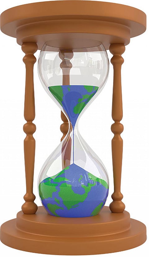 Fossil fuels: Borrowed time