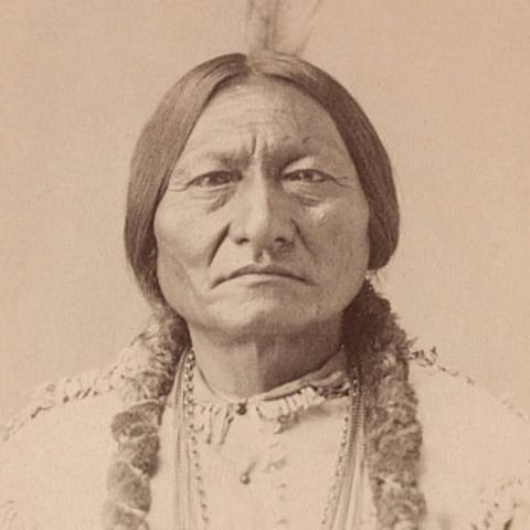 Sitting Bull. Photo: @NPSusa / Twitter