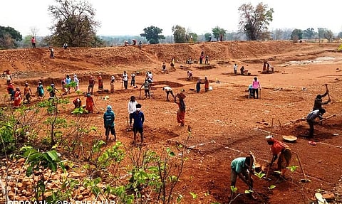 Drying up of MGNREGA allocation will shrink the rural economy further