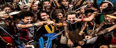 Indigenous activists. 