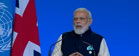 CoP26: Modi offers ‘Panchamrita’ concoction for climate conundrum at Glasgow