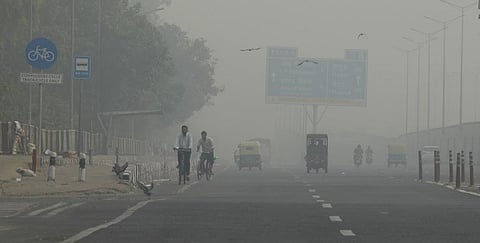 Smog in Delhi. Photo: Vikas Choudhary / CSE