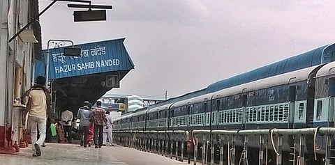 Nanded Railway Station. Photo: Rizwanmahai  via Wikimedia Commons
