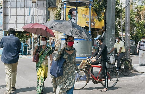 October 2021 was the third-warmest in 142 years