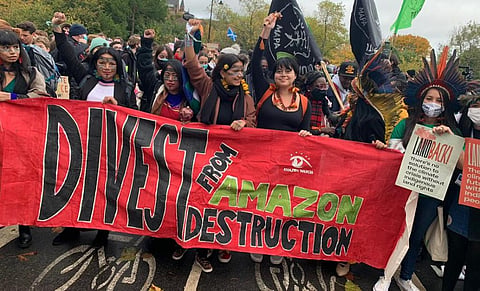 Commitments fall short: Amazonian indigenous people slam CoP26