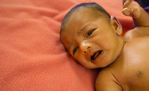 In rural areas of India, 68.3 per cent children are anaemic, while the urban load stands at 64.2 per cent, according to NFHS-5. Photo: istock