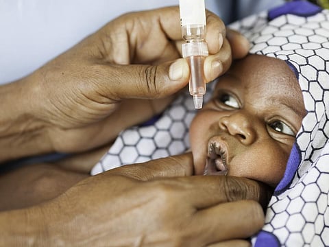 Only 2 cases of poliovirus in 2021 so far: WHO