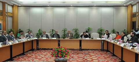 PM chairs meeting of the Council on Climate Change on 19 Jan, 2015. Photo: https://www.pmindia.gov.in/ 