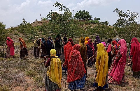 MGNREGA: Rs 1,281 crore in pending wages; minister says enough funds