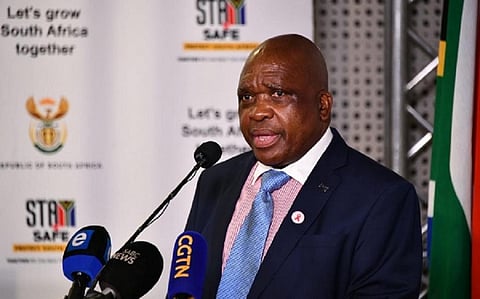 South Africa Health Minister Joe Phaahla