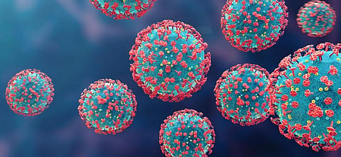 The Omicron Variant. Photo: istock