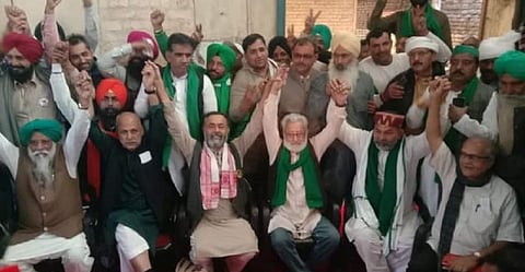 Photo: Samyukt Kisan Morcha