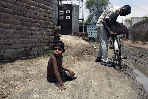 जलवायु परिवर्तन की वजह से भारतीय बच्चों में बढ़ रहा है संक्रामक रोगों का खतरा