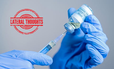 Lateral Thoughts: The uncomfortable science of booster vaccine
