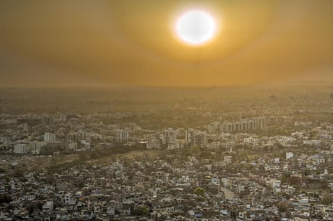 Cooling framework for heat-proofing cities
