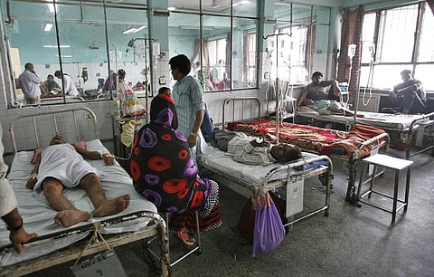 नीति आयोग ने राज्य स्वास्थ्य सूचकांक का चौथा संस्करण जारी किया। फोटो: विकास चौधरी
