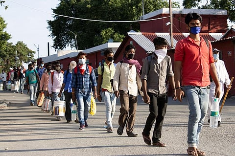 We’re scared of 3rd COVID-19 wave: Migrant workers reflect on 2 years of turbulence 