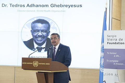 WHO chief stands uncontested for upcoming director general elections
