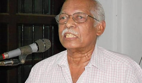 MK Prasad, who brought environmental consciousness in India, is no more