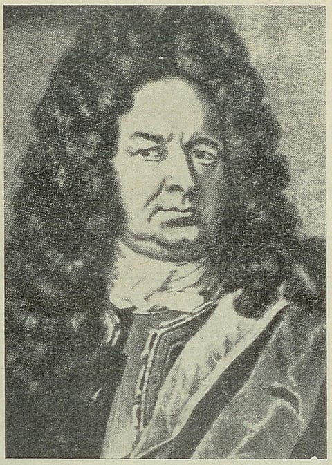 Hans Carl von Carlowitz. Photo: Wikimedia Commons