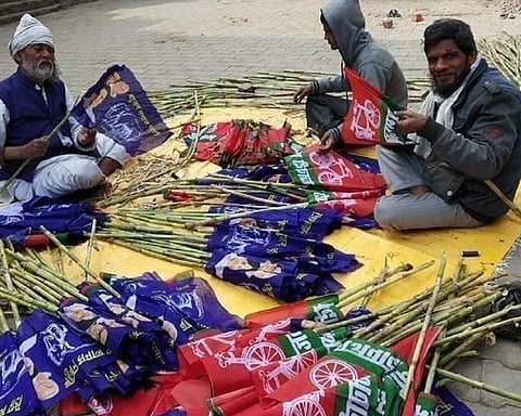 UP Assembly Elections 2022: Political parties oblivious to climate change, pollution