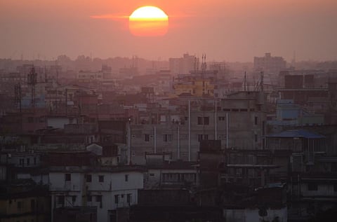 Bangladesh PM2.5 levels 7 times higher than WHO limit: Study
