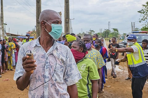 COVID-19 cases, deaths on the decline in all regions except Western Pacific, Africa