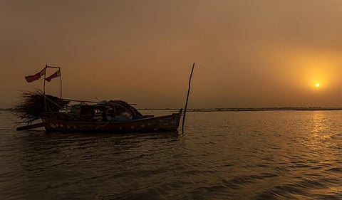 A boat on the Indus river in Pakistan. Photo: iStock