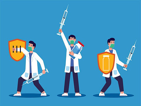 Bizarre patent tussles over a COVID-19 jab