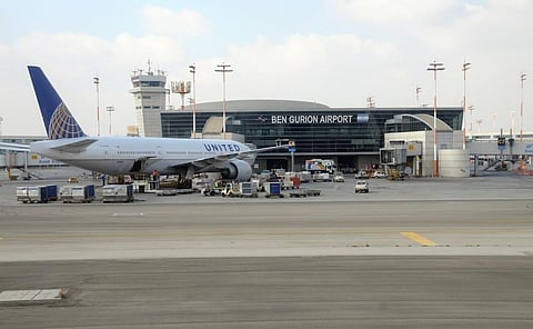 The new variant of COVID-19 was identified at Ben Gurion Airport, Israel. Photo: iStock