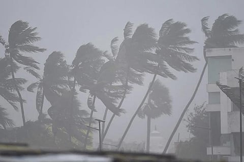 सक्रिय हुआ साल का पहला चक्रवाती तूफान 'आसनी', जानें कहां पड़ेगा भारी असर