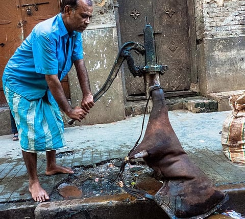 Groundwater now flows from west to east in Kolkata, according to a new study. Photo: iStock