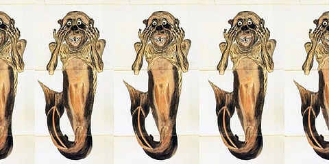 Mermaids in Japan – from hideous harbingers of violence to beautiful enchantresses