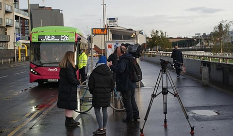 Conventional media is the primary source of spreading awareness. But it is important that new age media also be adopted to convey that climate change is real and happening right before our eyes. Photo: iStock

